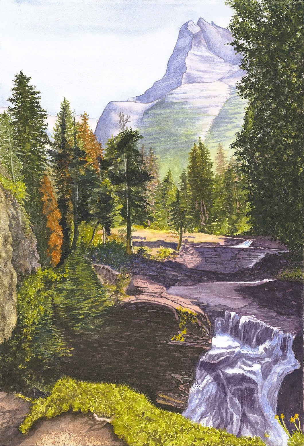 Little Chief Mountain
