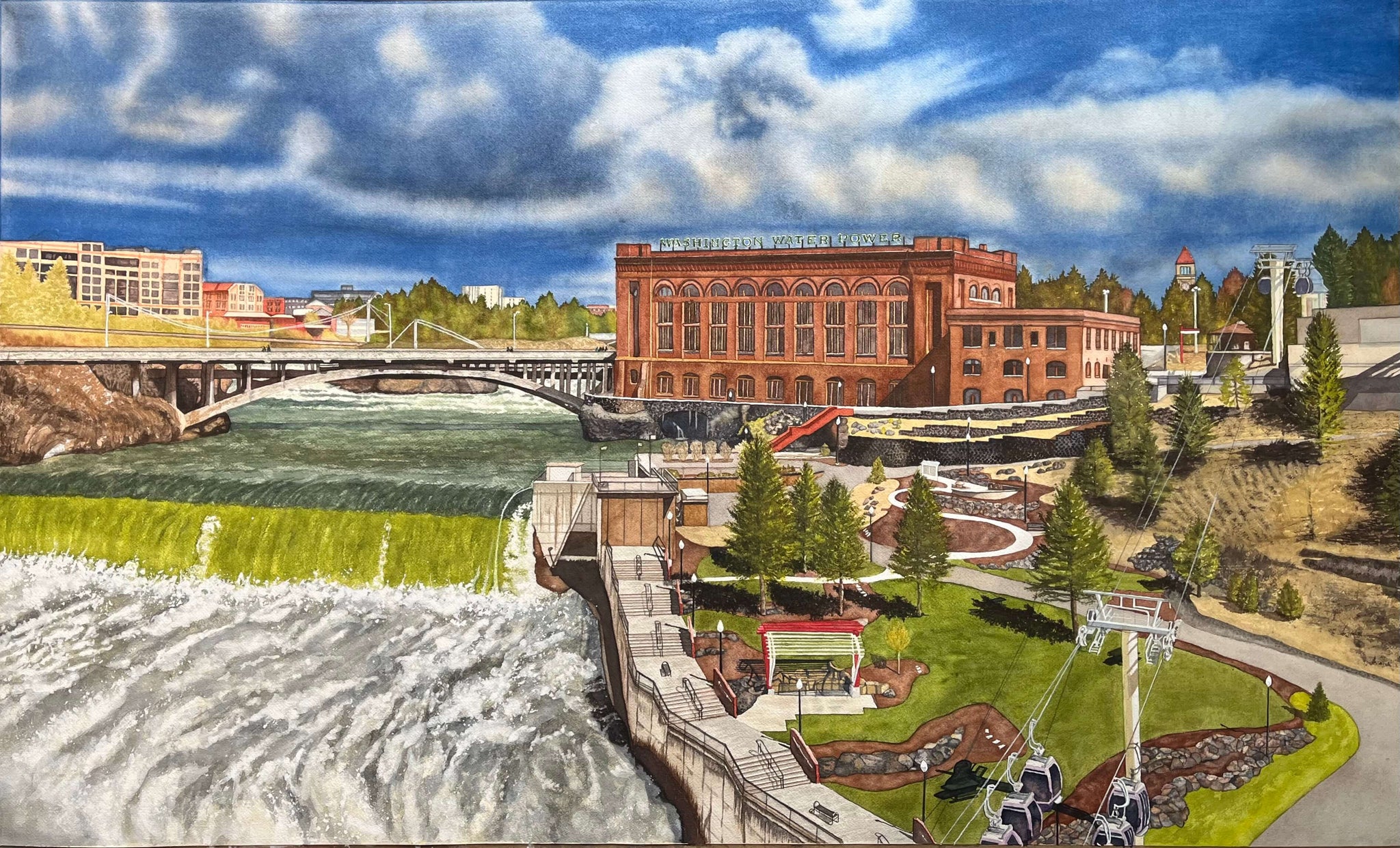 Urban Landscapes – JMarx Art