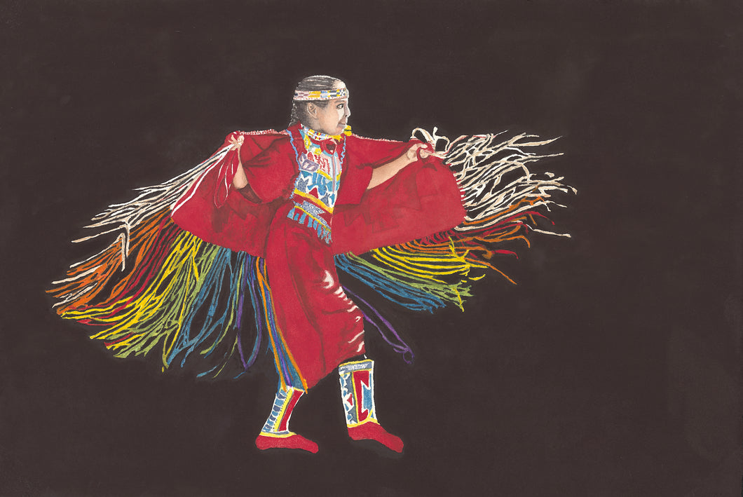 Little Bird Native Dancer