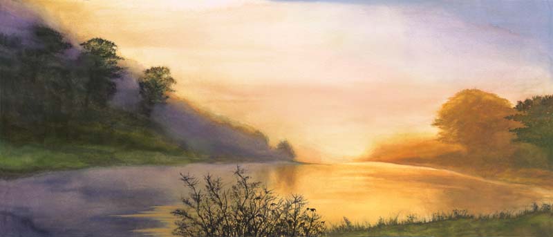St. Joe River Sunrise